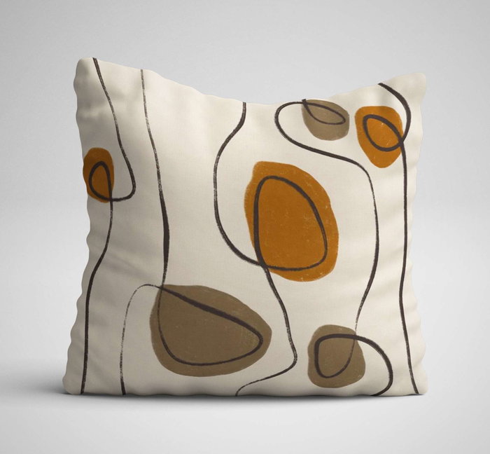 Aberto Design Juego de Fundas de Cojín Multicolor (3 piezas) 43 x 43 cm